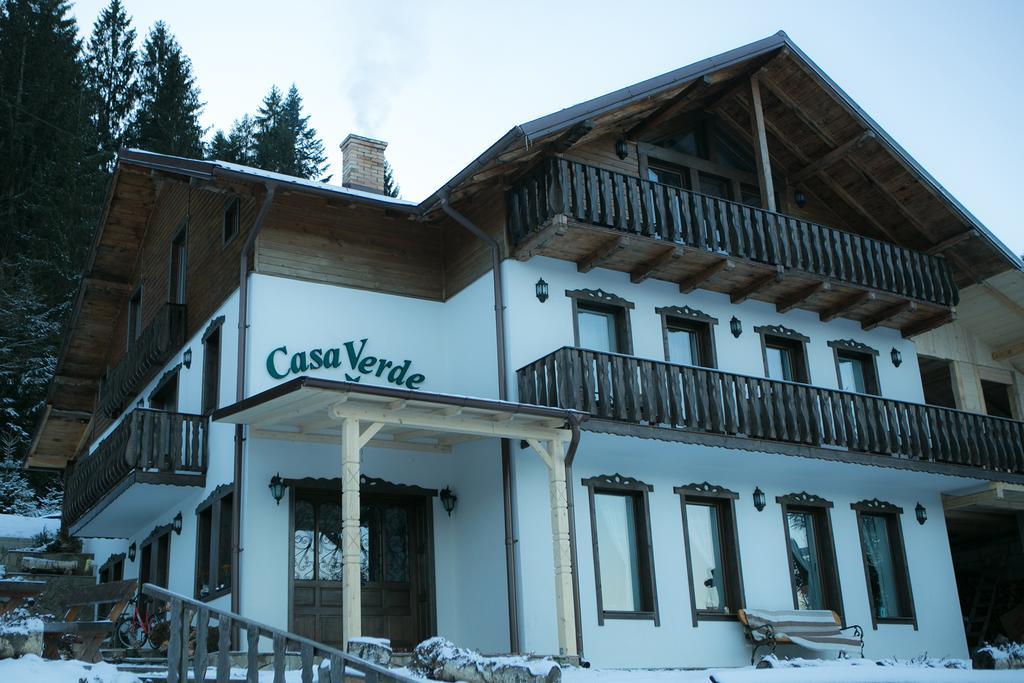 Casa Verde Voronet Eksteriør bilde